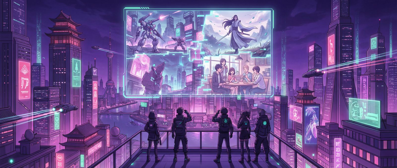 国产视频动漫影视创作社区